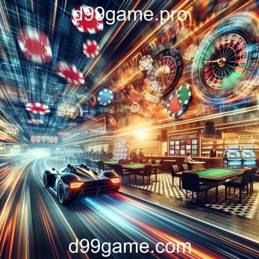 A Emoção das Corridas Virtuais: Descubra a Categoria de Jogos de Corrida no d99game.pro