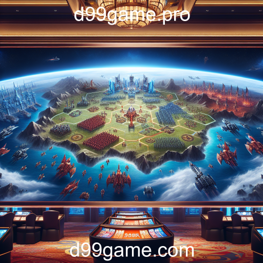 Descubra o Mundo dos Jogos de Estratégia em d99game.pro